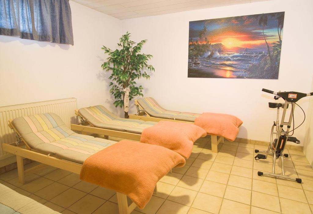 Pension Schwaiger Bad Gögging Exterior foto